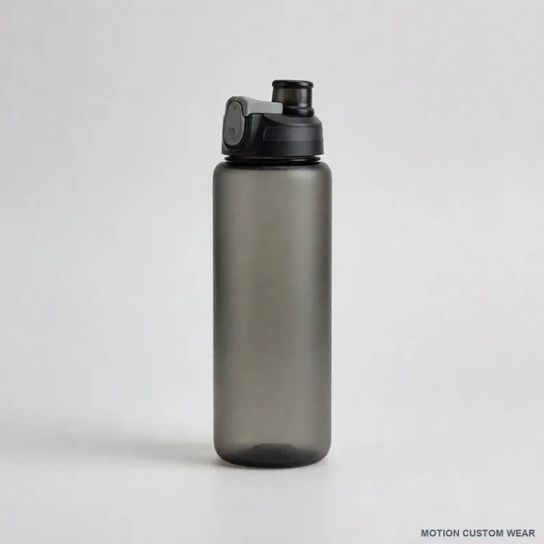 Custom sports water bottle view front