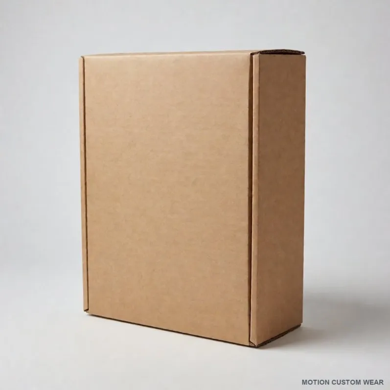 Custom mailer box view front