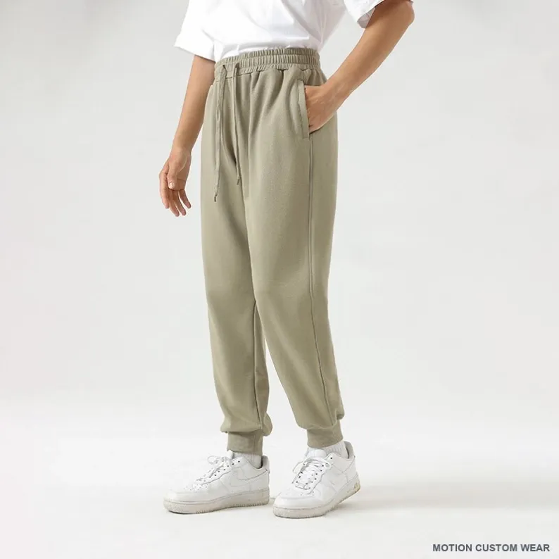 Custom fleece joggers in six