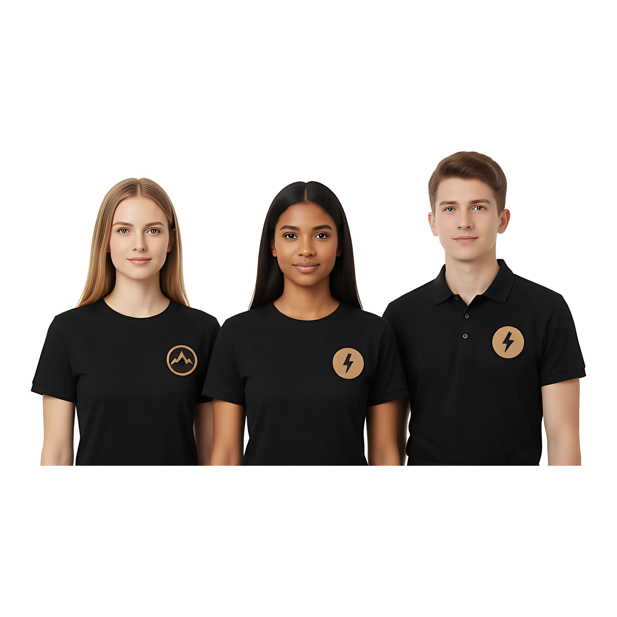 Custom Polyester Apron TSA55 - main-model
