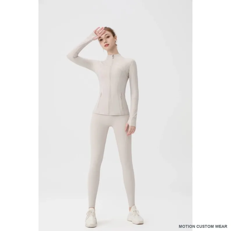 Custom activewear set view front