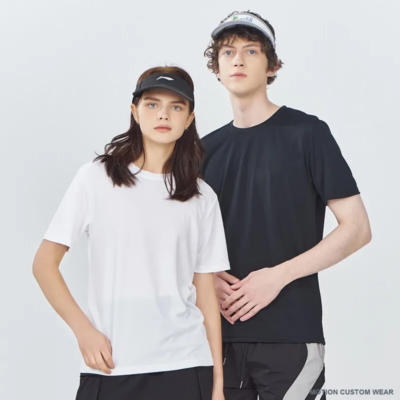 Custom quick-dry training t-shirt in six