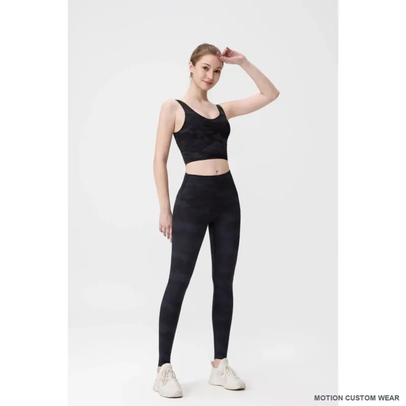 Custom activewear set view color four