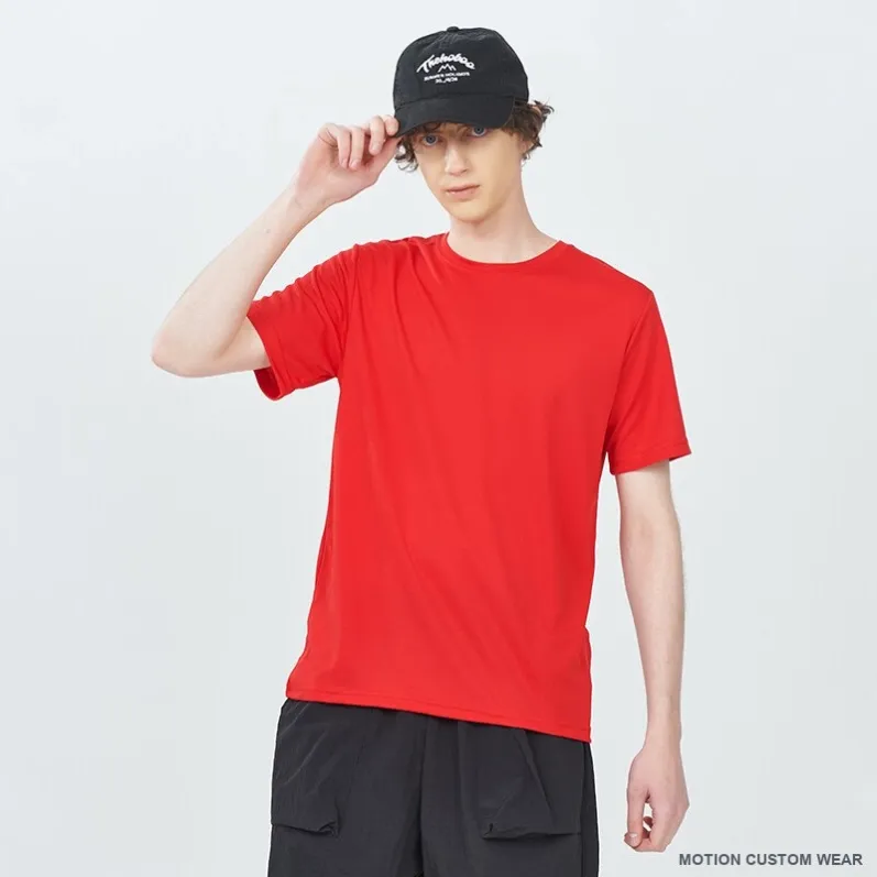 Custom quick-dry training t-shirt in seven