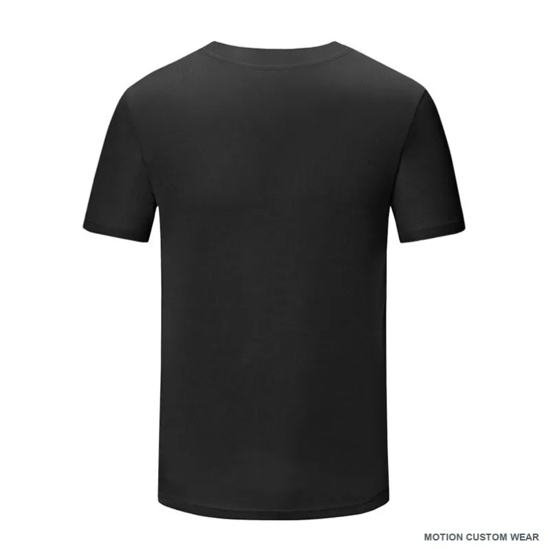 Custom quick-dry performance t-shirt in six