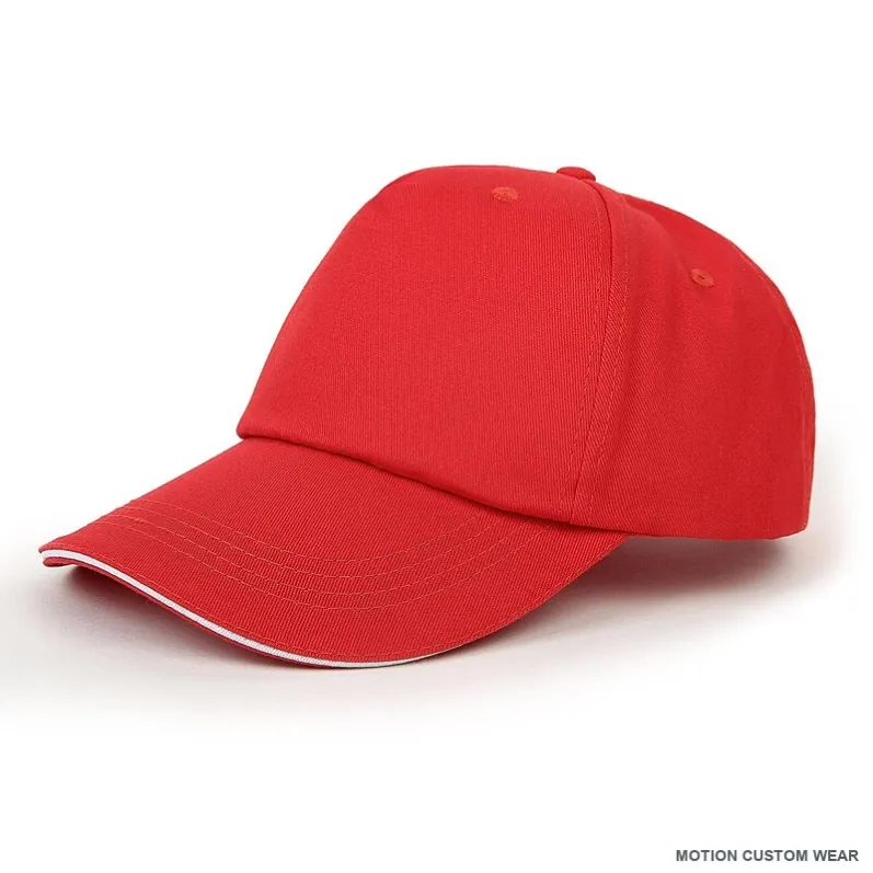 Custom cotton baseball cap in color four