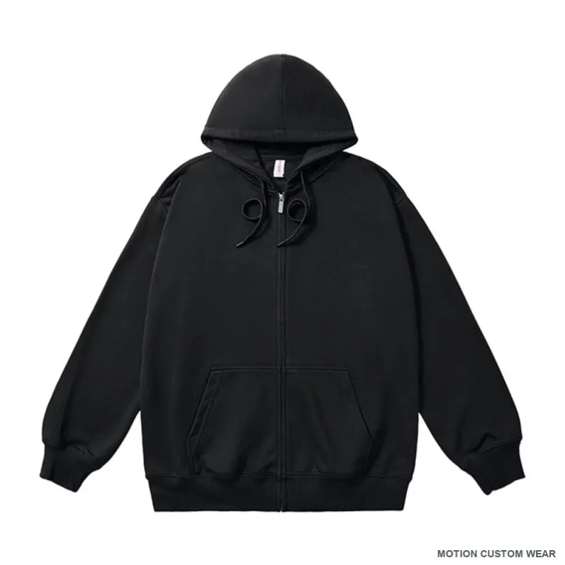 Custom zip hoodie view detail
