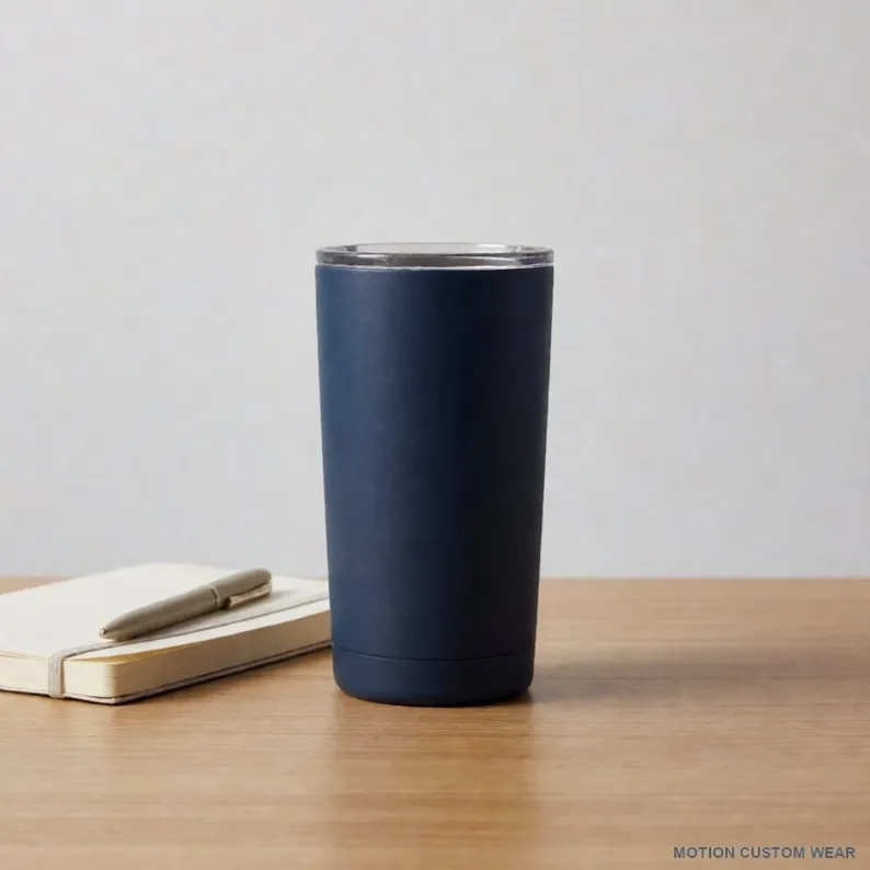 Custom insulated tumbler view detail