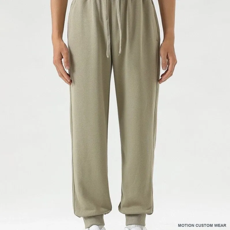 Custom fleece joggers in seven