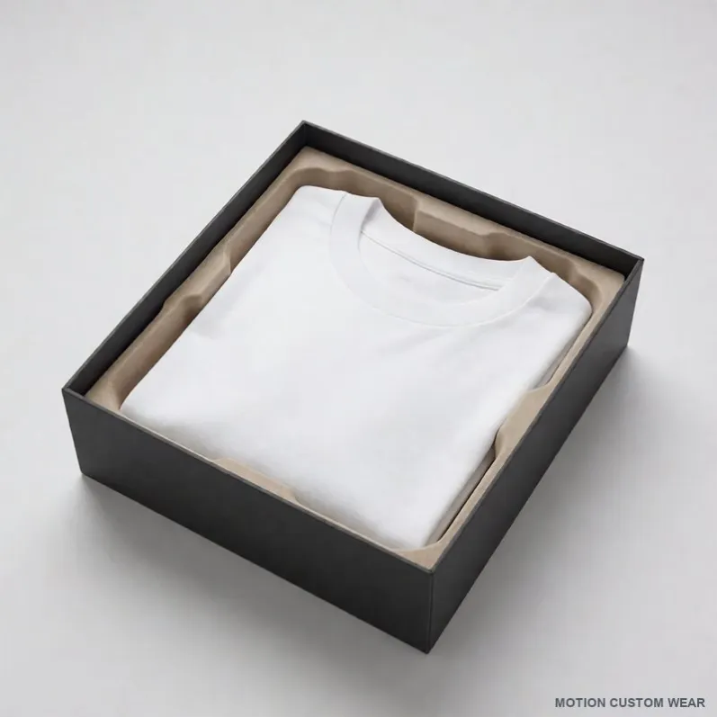 Custom gift box view angle