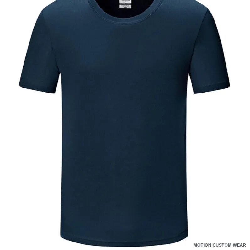 Custom quick-dry training t-shirt in color four