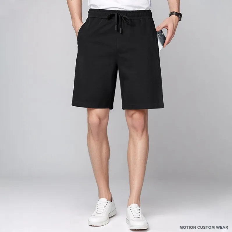 Custom training shorts in detail