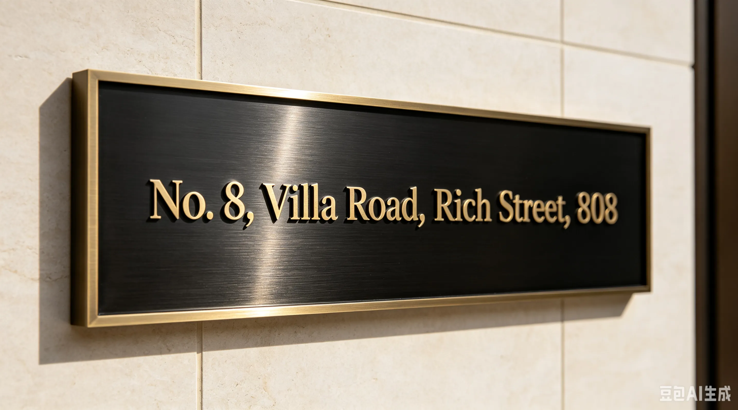 European Classical Engraved Plaque