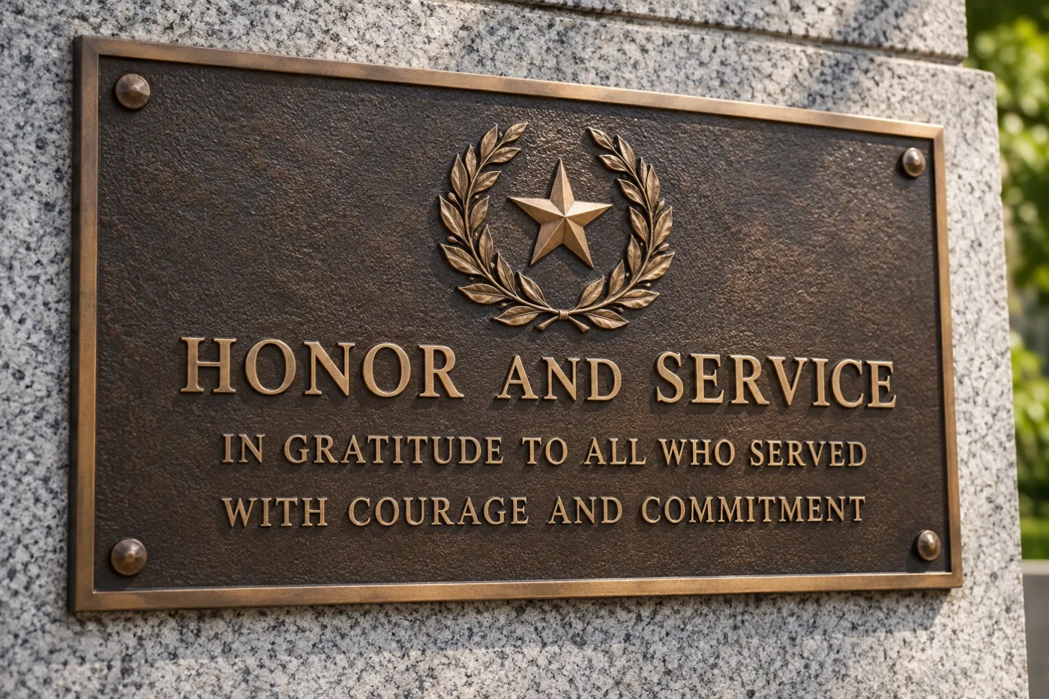 bronze-military-plaque-relief