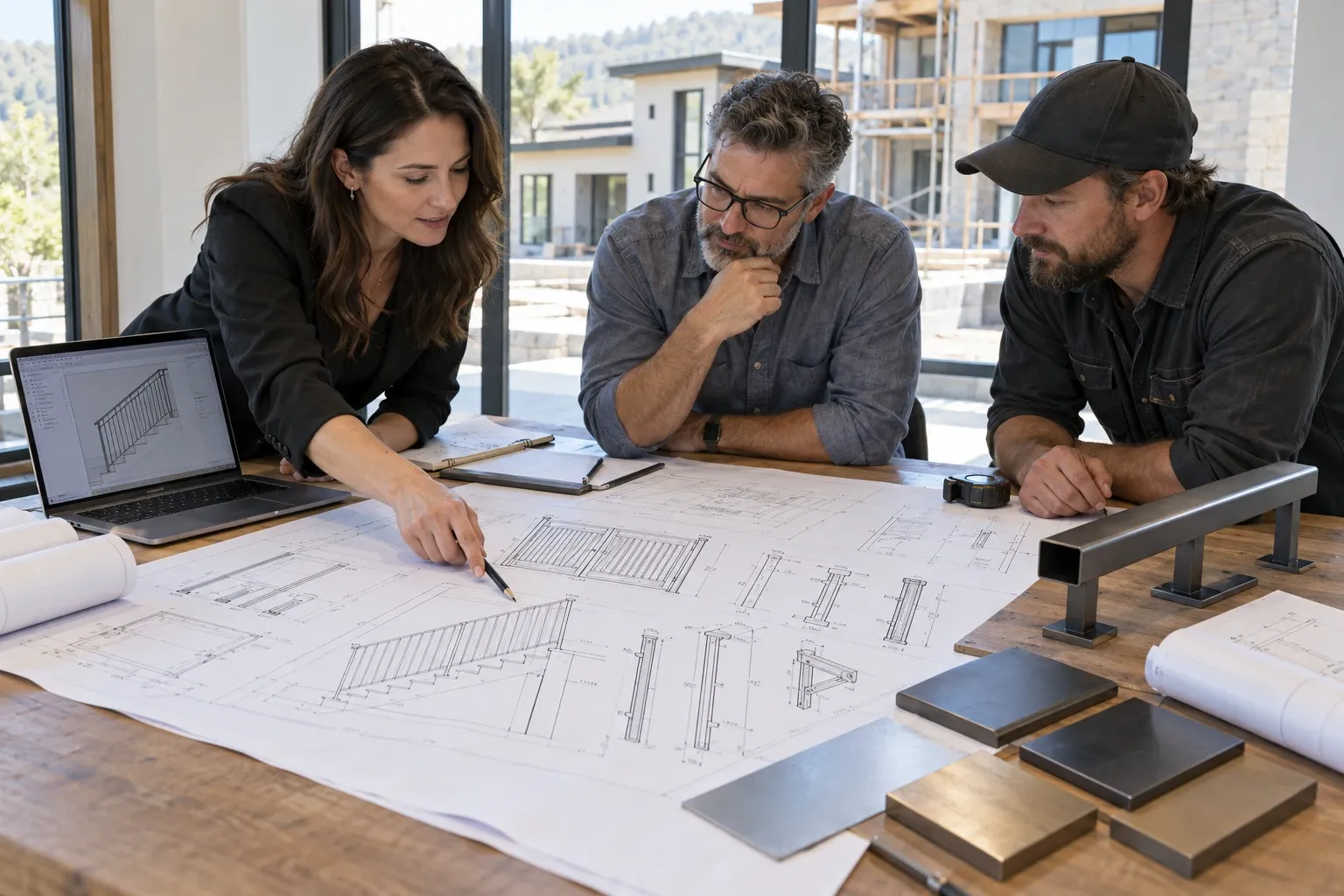 architectural-metalwork-project-coordination