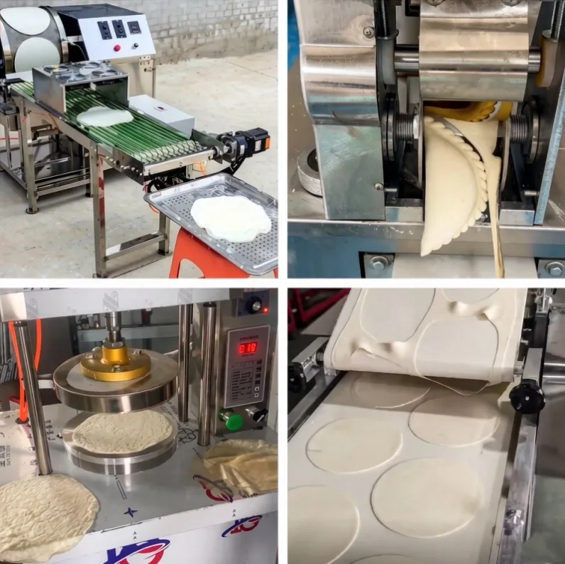 dough processing machine