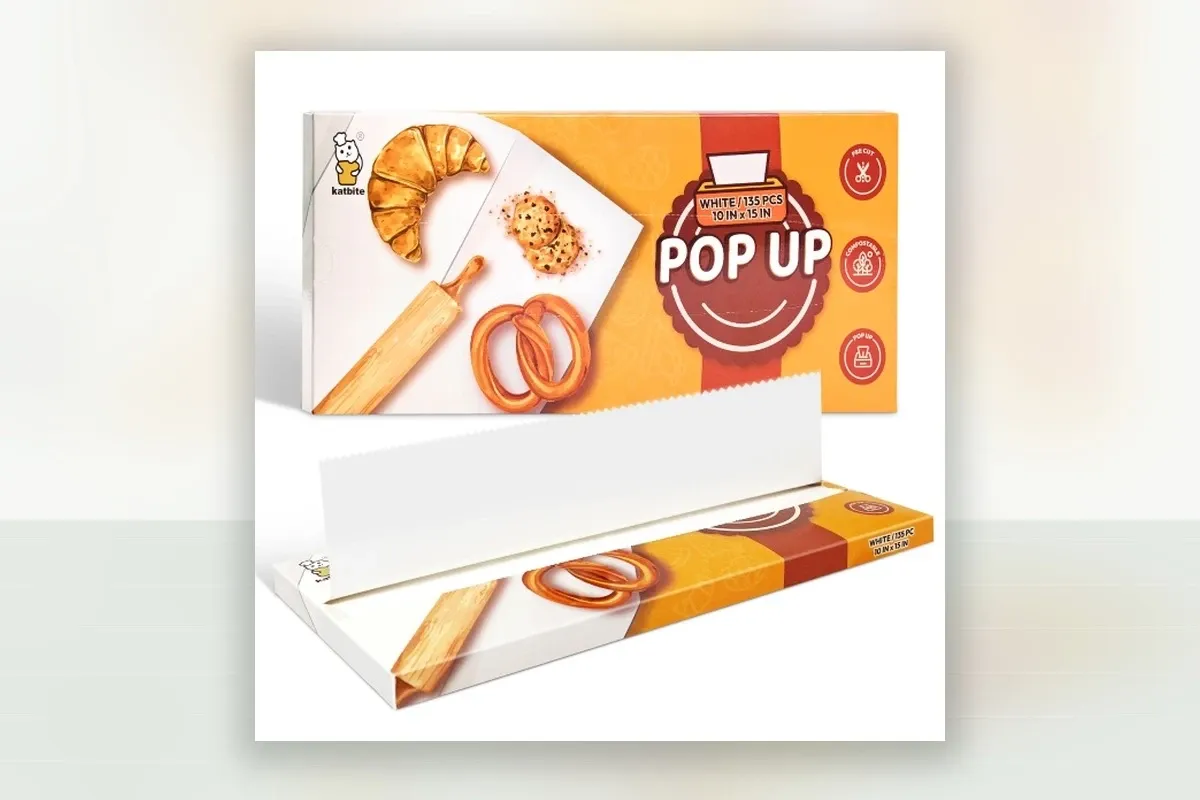 Pop-up Parchment Paper Sheets - main product view