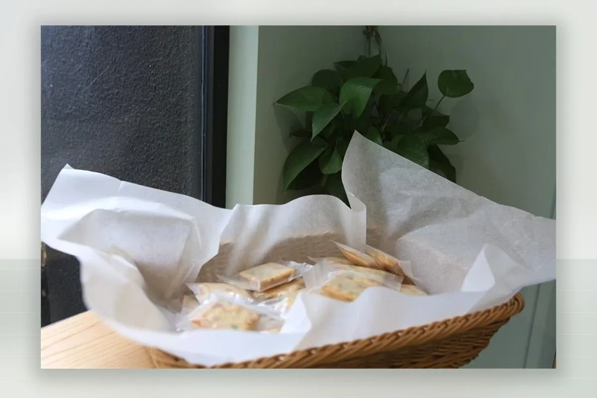 Food Silicone Coated Paper - main product view