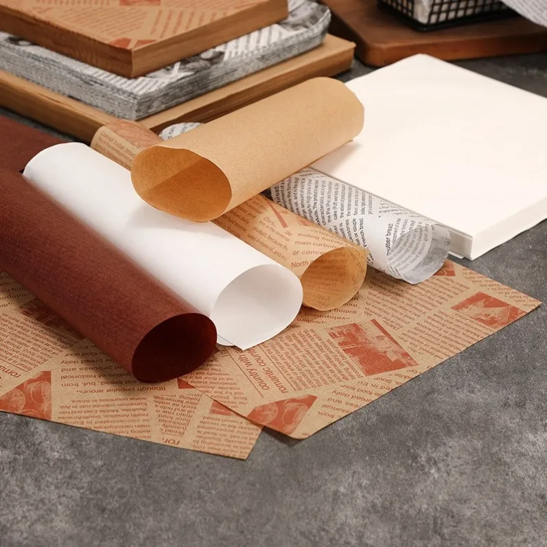Becopack food packaging paper production and packing scene