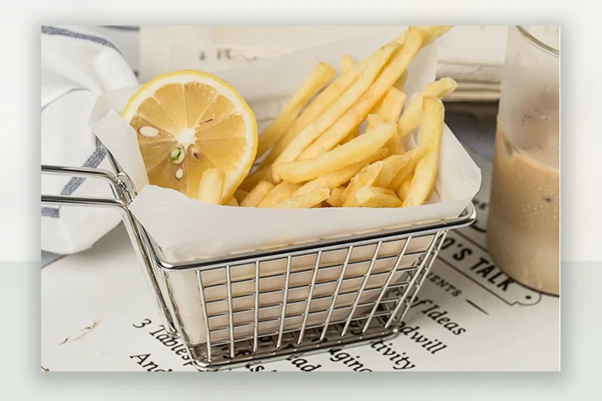 Hamburger Paper - application or format view