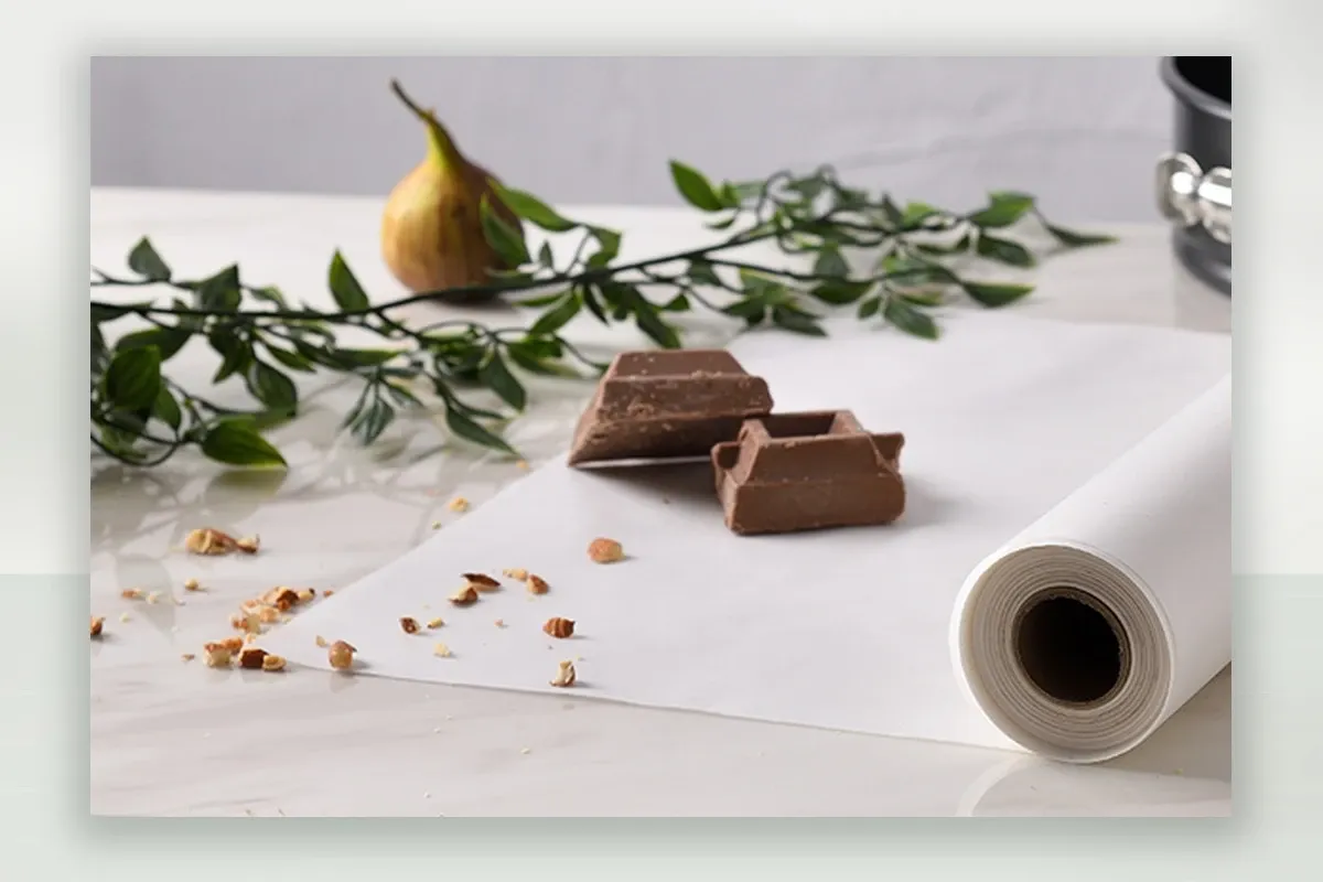 Parchment Paper Roll - application or format view
