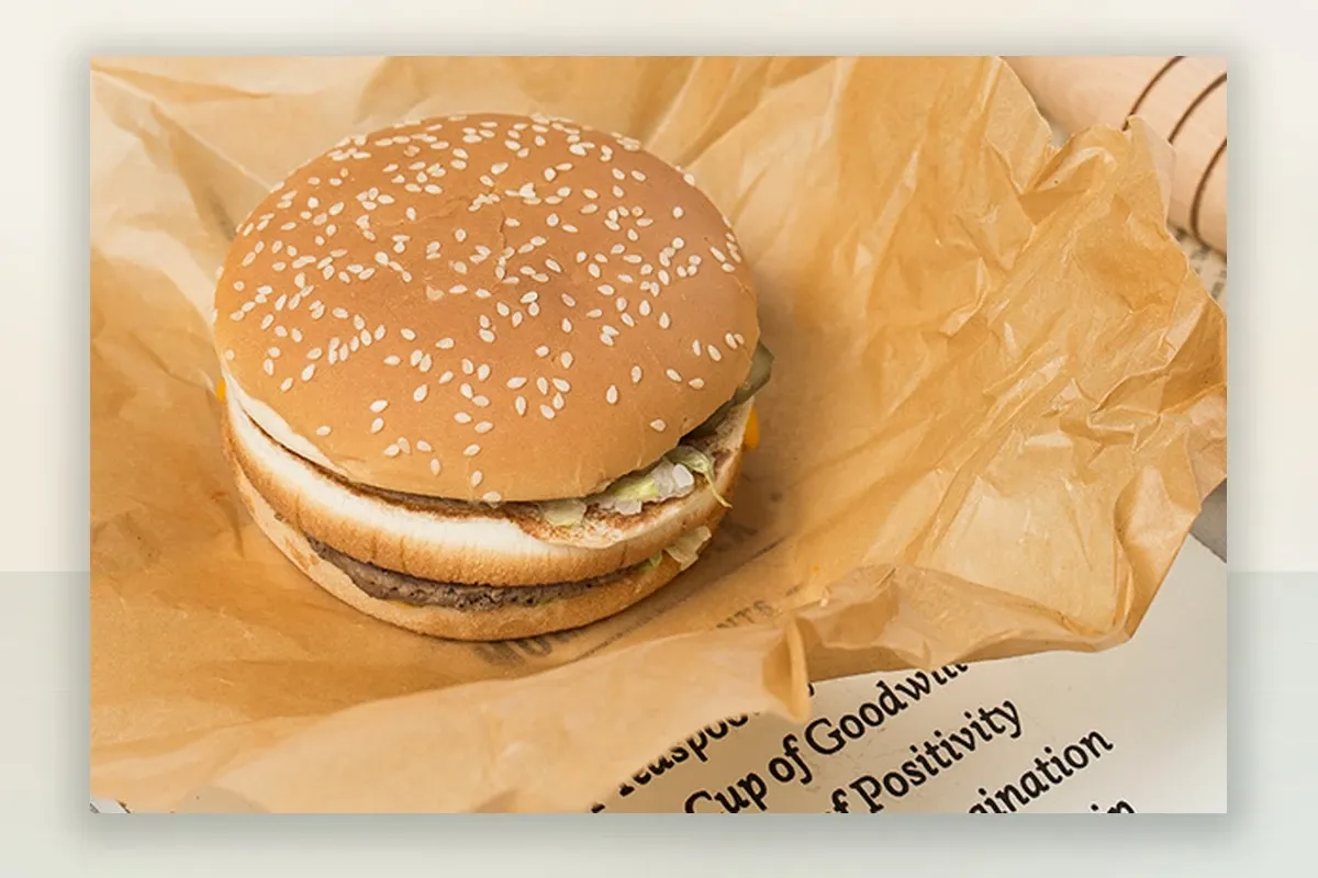 Hamburger Paper - main product view