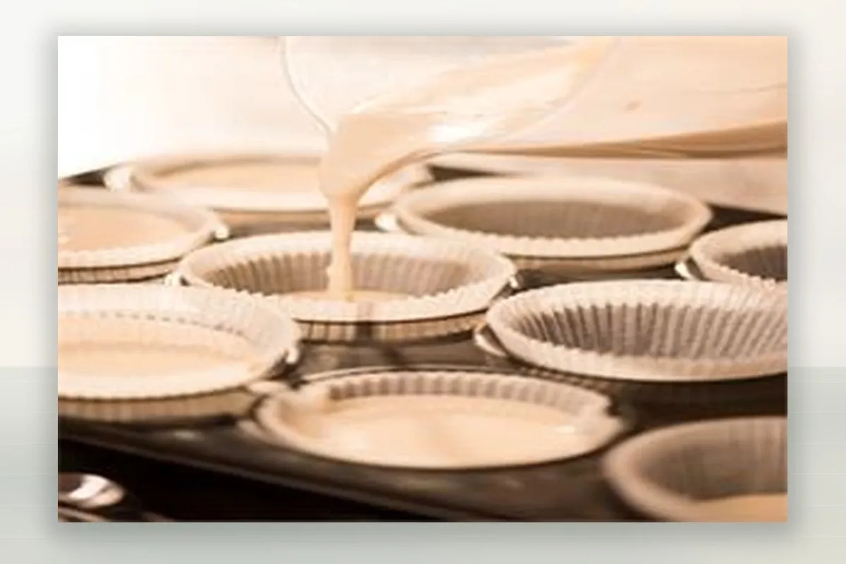 Baking Cup Paper - application or format view