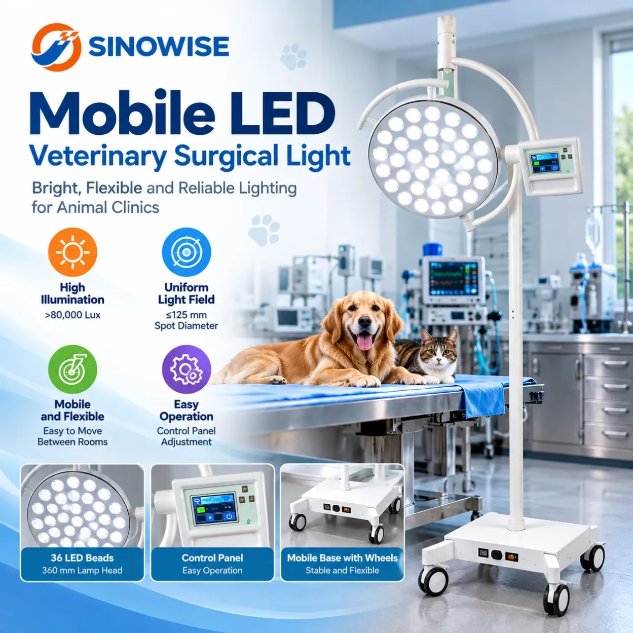 veterinary Led light