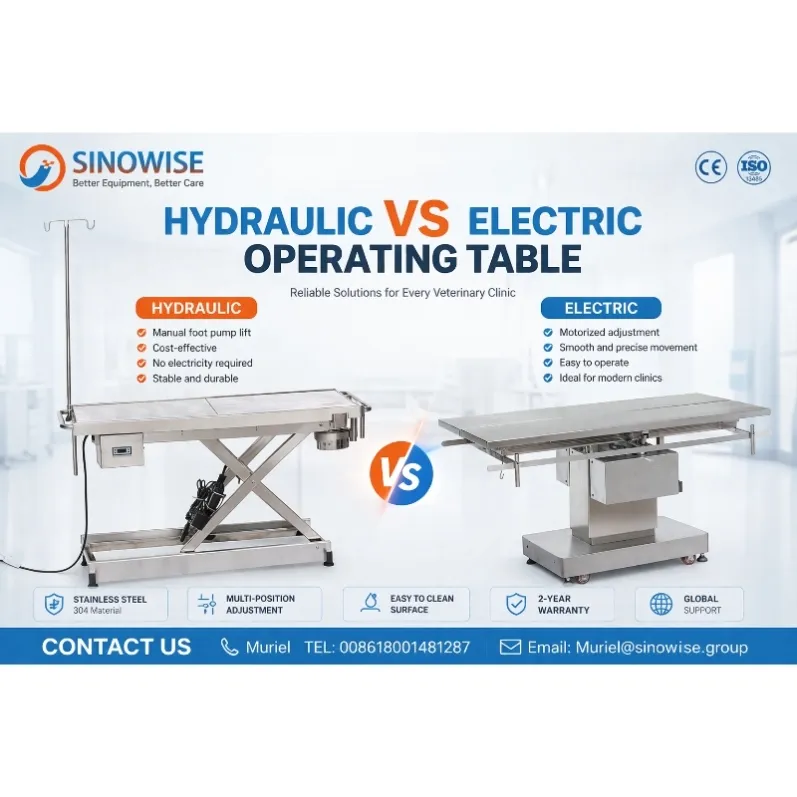 Veterinary Operating Table