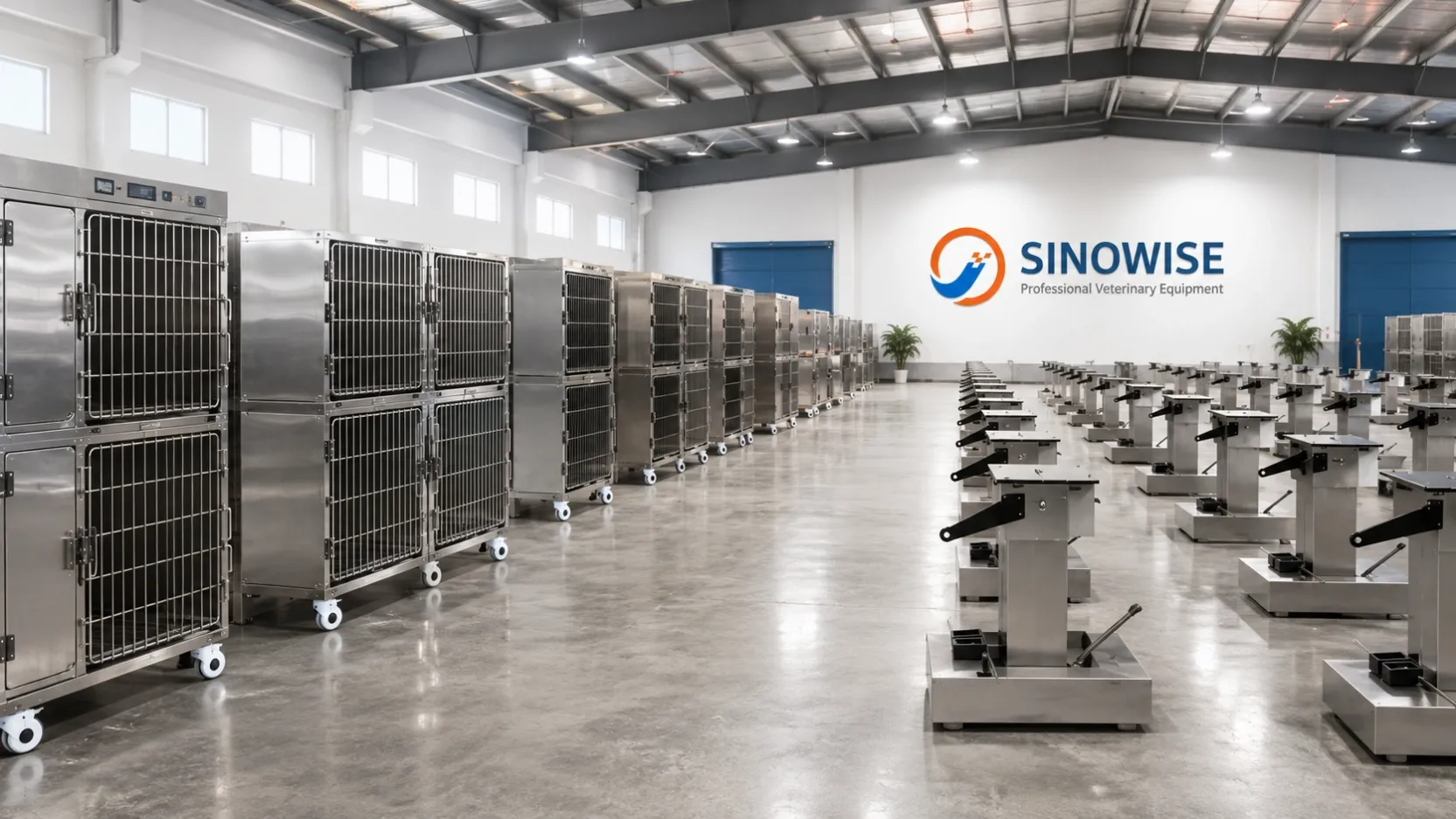 VETERINARY MEDICAL EQUIPMENT factory