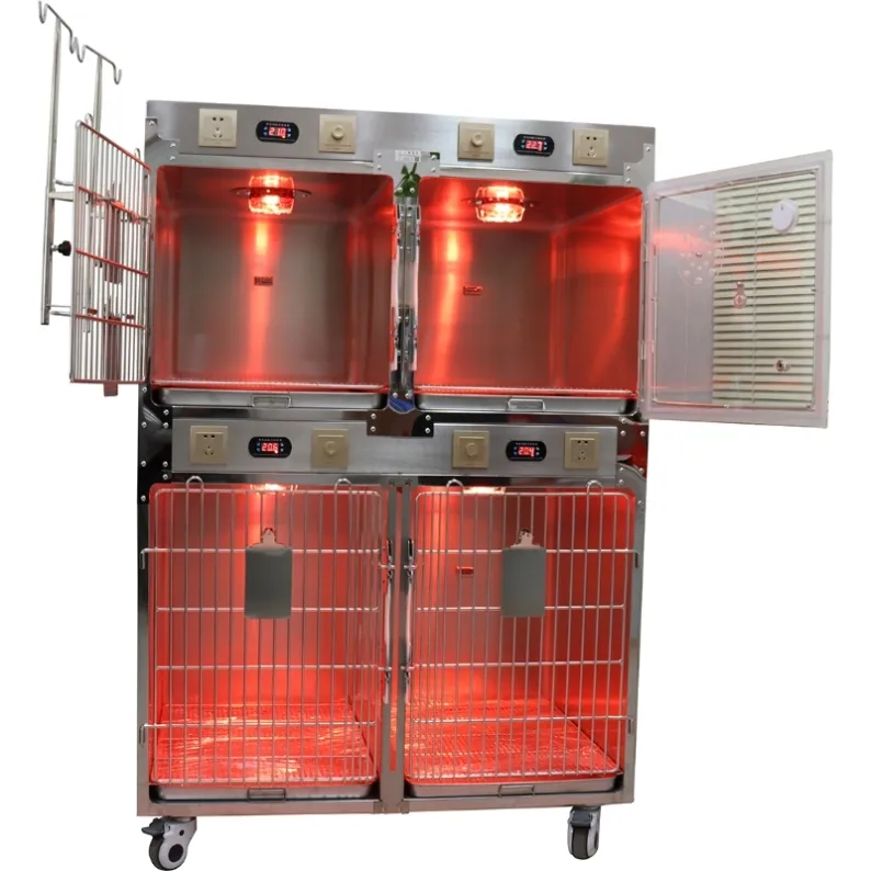 veterinary cage
