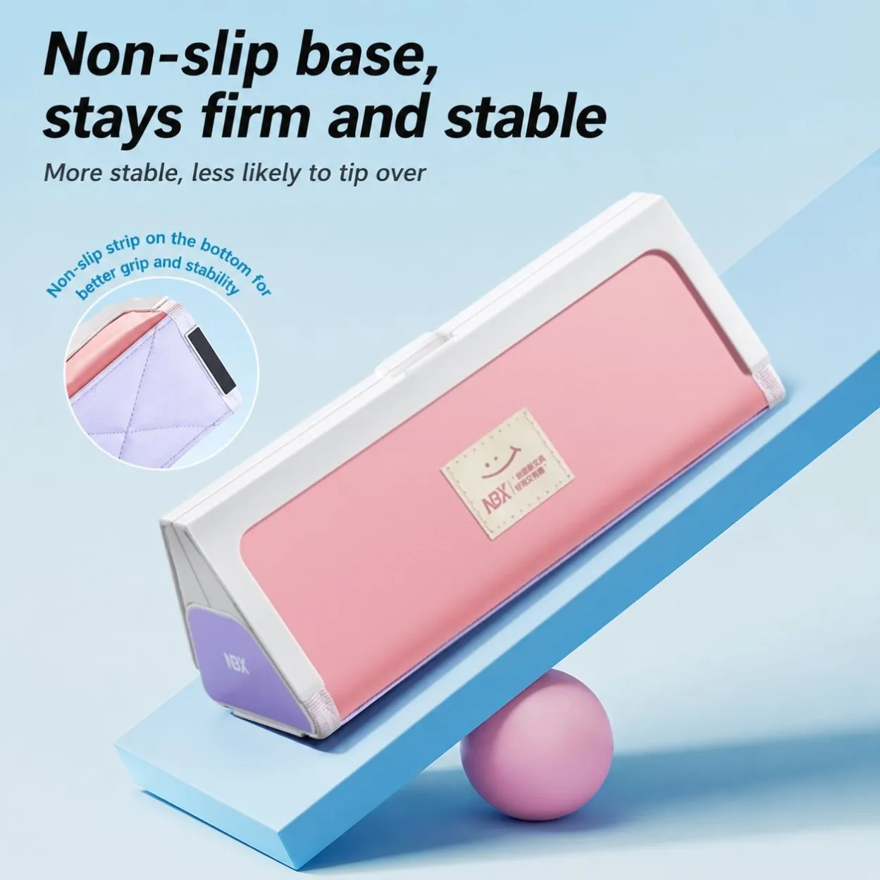 NBX Open wide pencil case 7