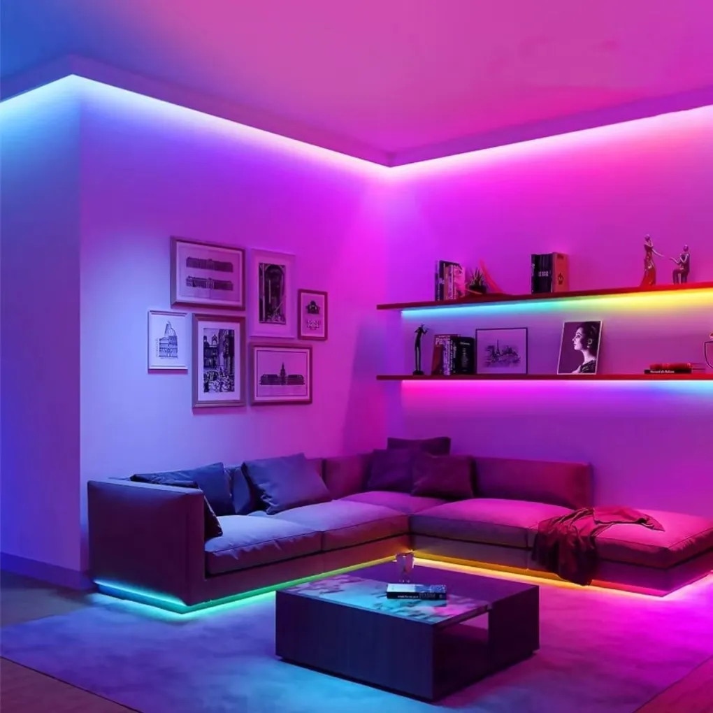 hst-spi5050rgb60-addressable-rgb-led-strip-application
