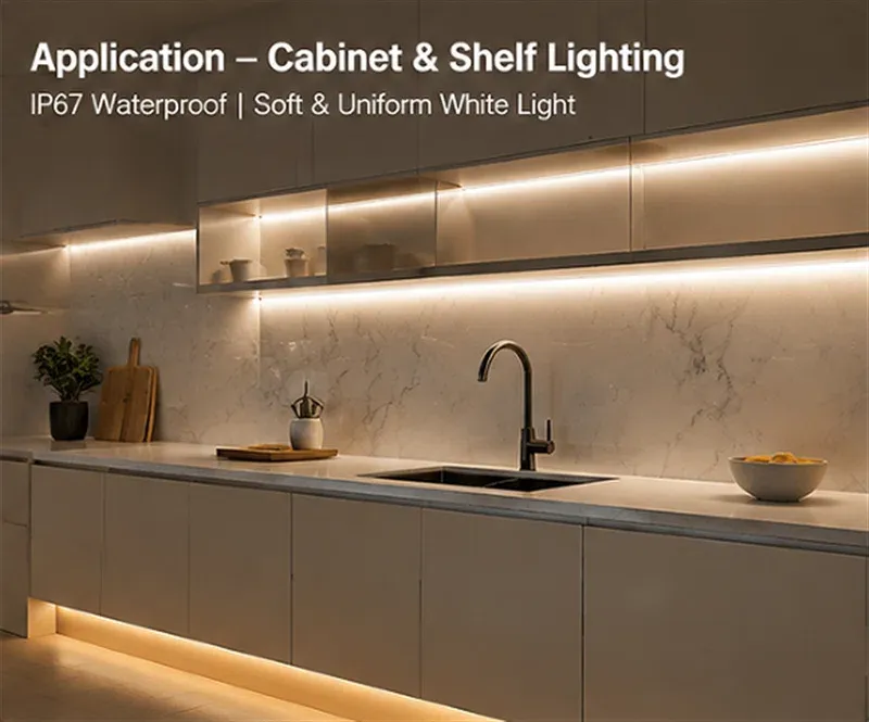 hst-smd28120-ip67-led-strip-cabinet-lighting-application