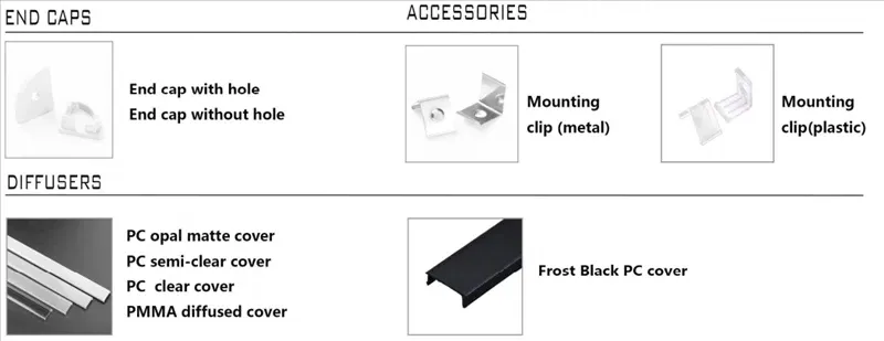 hst-mc1616-led-profile-diffuser-accessories