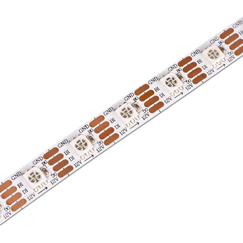 hst-spi5050rgb60-addressable-rgb-led-strip-pcb-detail