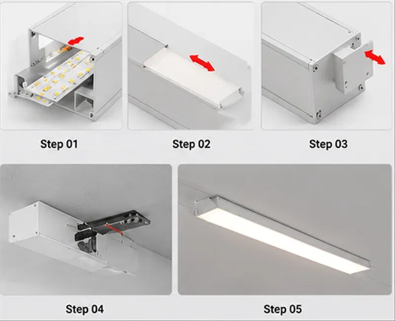 hst-ll7050-led-linear-light-installation-step