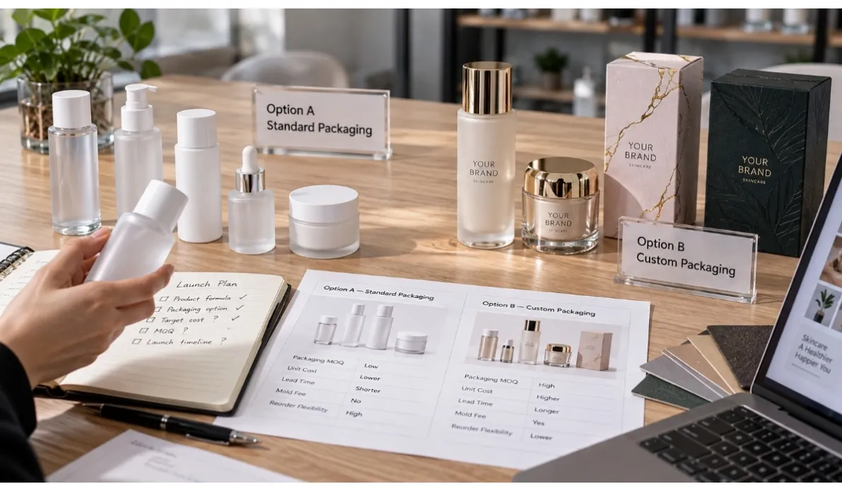 simple-vs-custom-skincare-packaging-first-launch