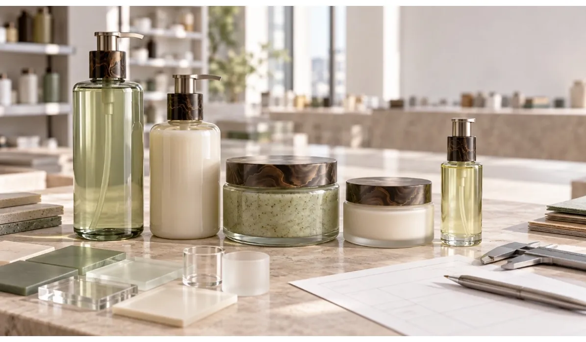 body-care-line-glass-packaging-material-selection