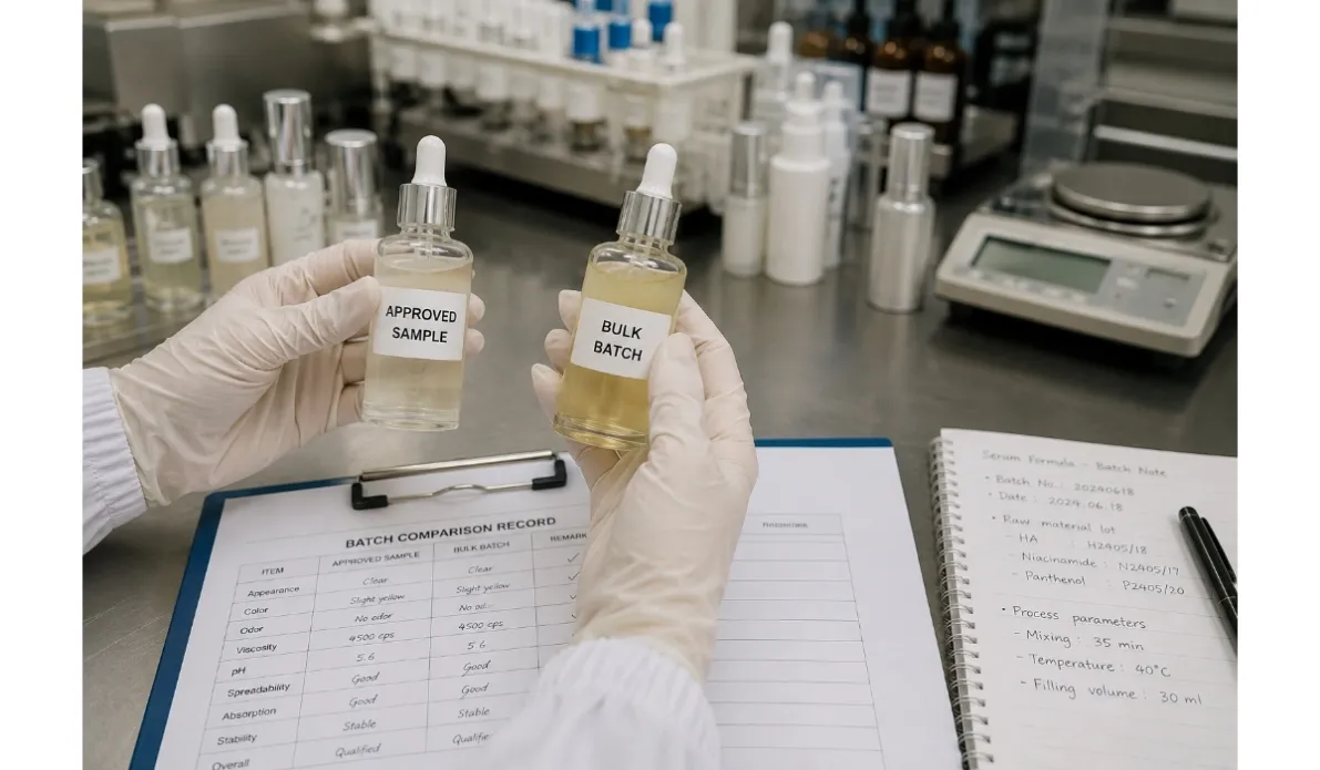 approved-sample-vs-bulk-skincare-batch-quality-check