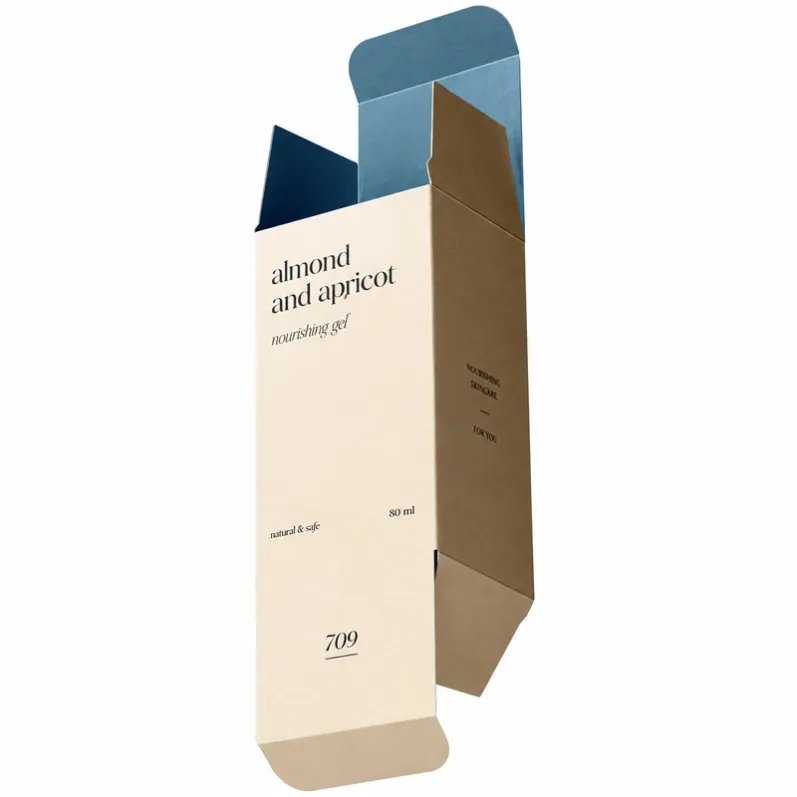 Reverse tuck end boxes for custom retail packaging