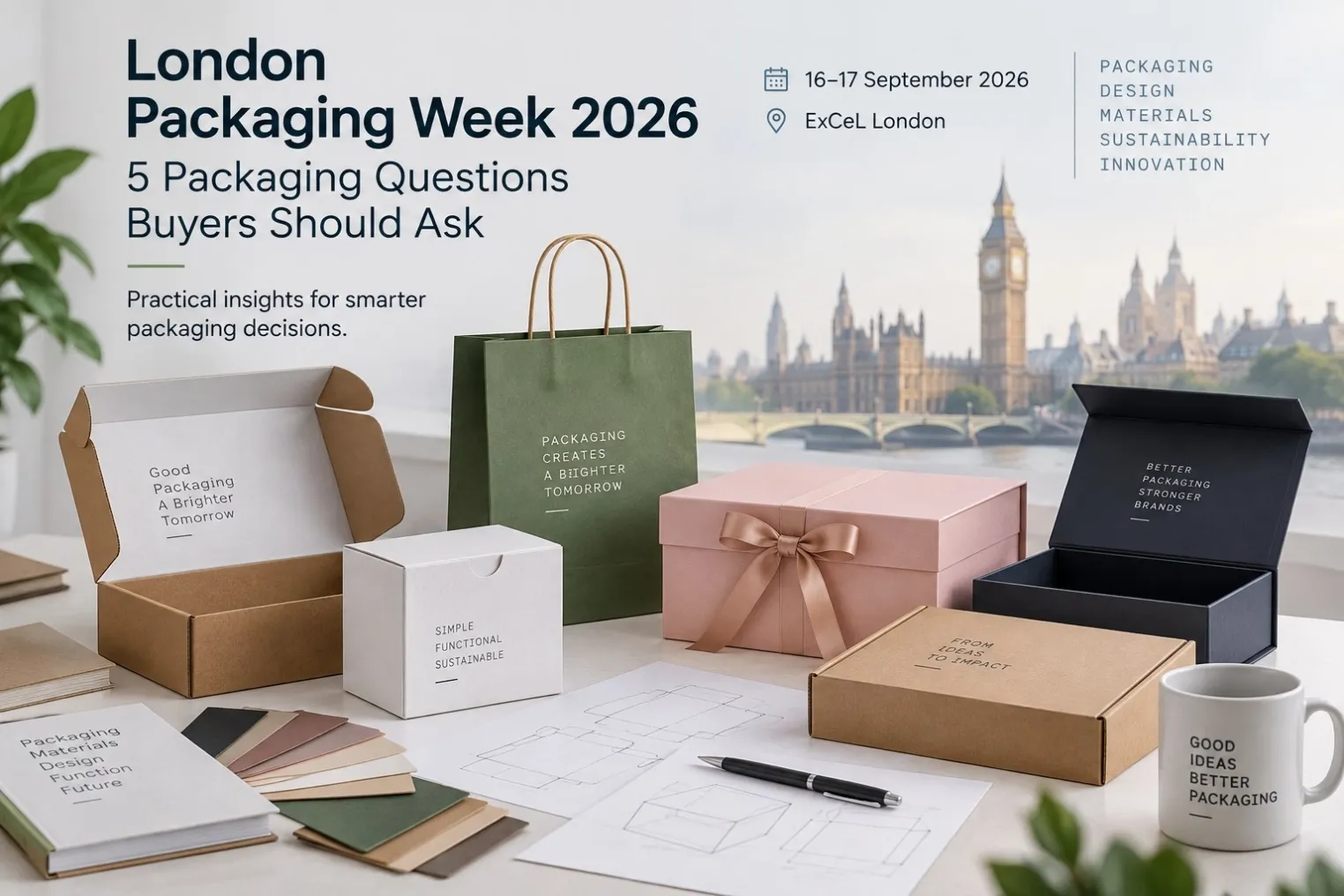 London Packaging Week 2026 packaging buyer guide