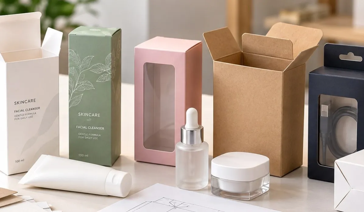 Choosing the right folding carton structure for a custom packaging project