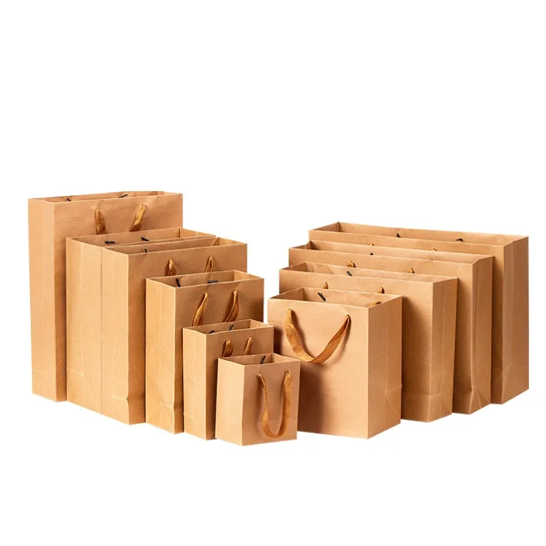 kraft-paper-shopping-bags