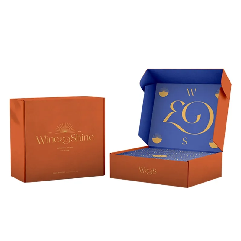Corrugated Mailer Boxes