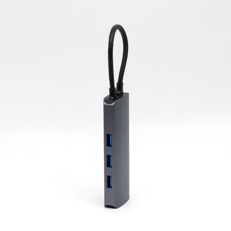 Mattzon MZCK5211 Plug-It 5-in-1 USB-C hub with HDMI