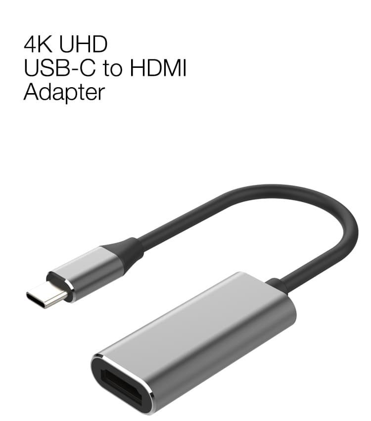 Mattzon MZTC9823 USB-C to HDMI 4K@60Hz adapter with round cable