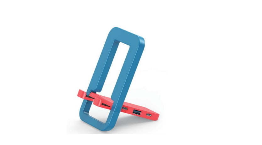 Mattzon MZTC1014P ABS 4-in-1 Foldable Stand Dock with Holder