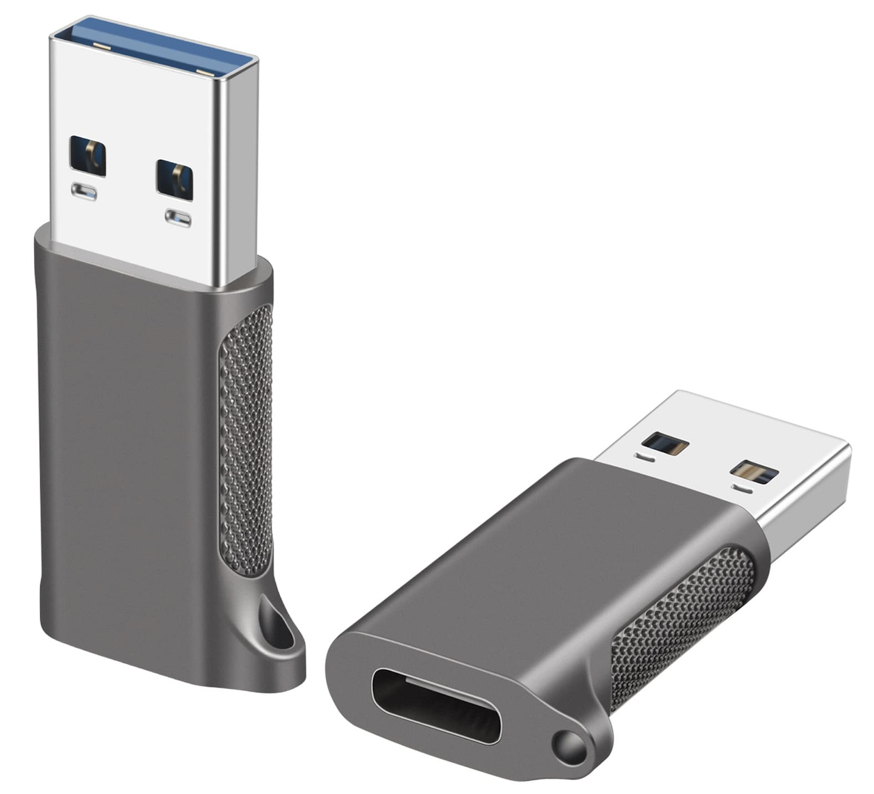 Mattzon MZ107 USB-A male to USB-C female OTG adapter with chip