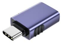 Mattzon MZ077 USB-C male to USB-A female OTG adapter, 10Gbps